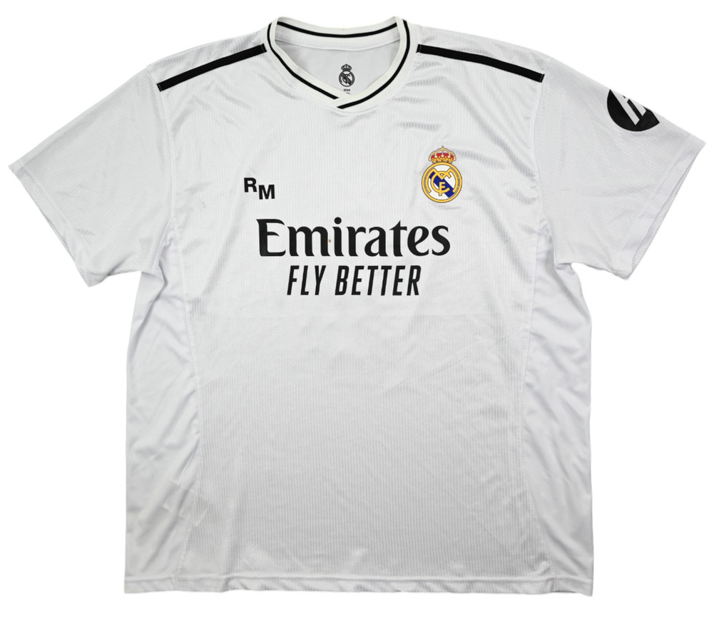 2024-25 REAL MADRID *MBAPPE* SHIRT XXL