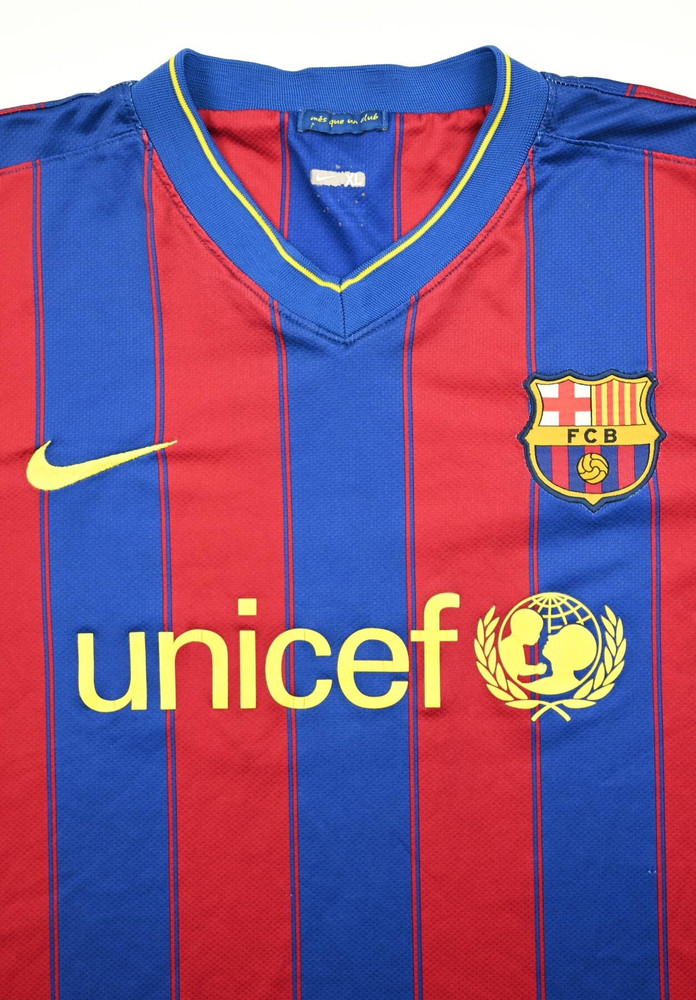 2009-10 FC BARCELONA KOSZULKA XL
