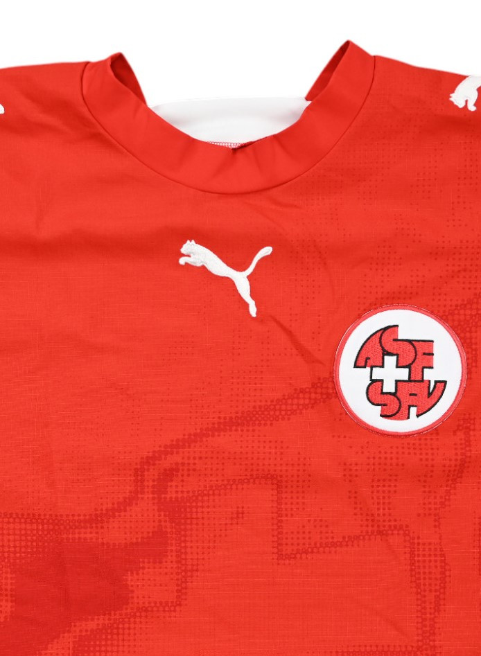 2006-08 SWITZERLAND KOSZULKA S