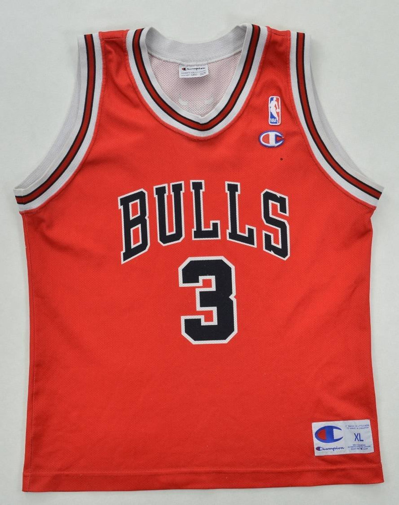 CHICAGO BULLS *CHANDLER* NBA KOSZULKA XL. BOYS