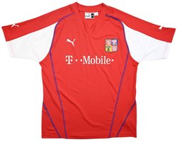 2003-04 CZECH REPUBLIC SHIRT XL