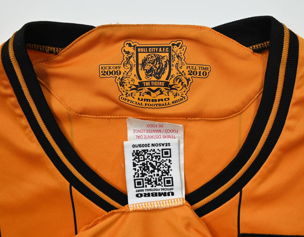 2009-10 HULL CITY KOSZULKA XL