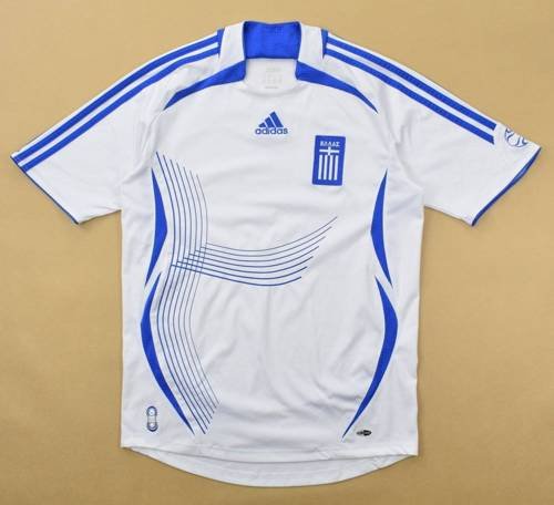 2006-08 GREECE SHIRT S