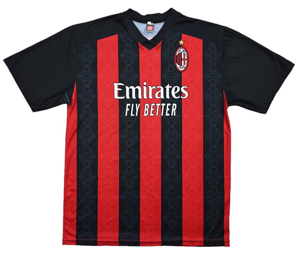 2020-21 AC MILAN *IBRAHIMOVIC* SHIRT M