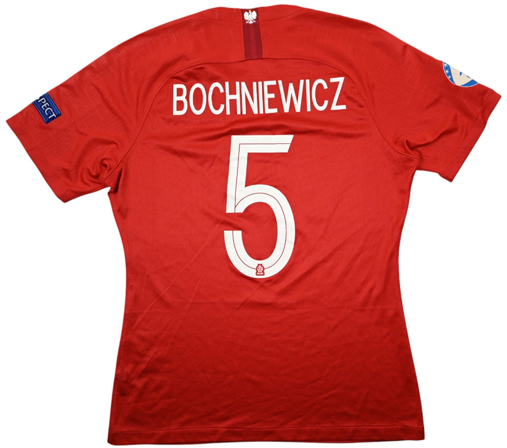 2018-19 POLAND *BOCHNIEWICZ* KOSZULKA L