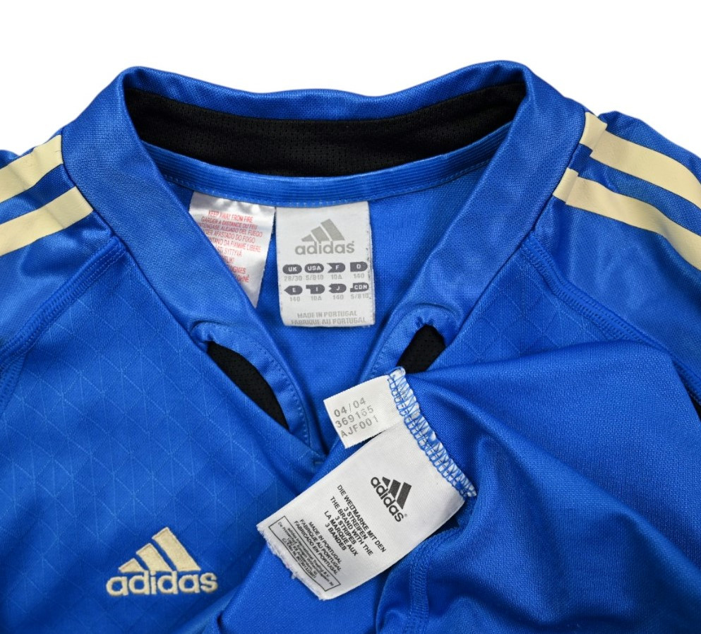 2004-05 BAYERN MUNCHEN *KAHN* GOALKEEPER LONGSLEEVE SHIRT S. BOYS