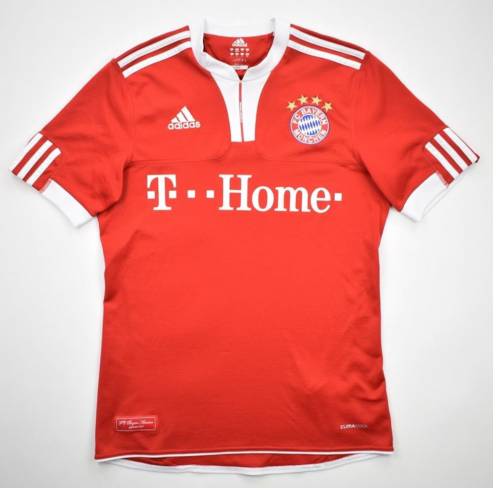 2009-10 BAYERN MUNCHEN SHIRT S