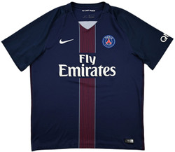 2016-17 PARIS SAINT-GERMAIN SHIRT L