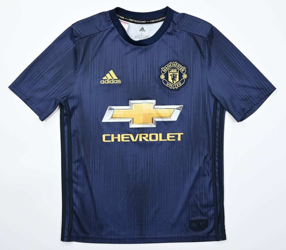 2018-19 MANCHESTER UNITED SHIRT L. BOYS