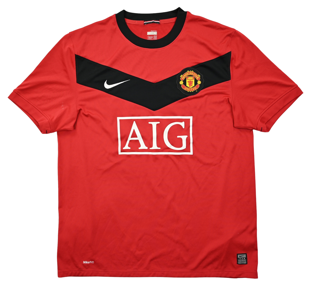 2009-10 MANCHESTER UNITED KOSZULKA L