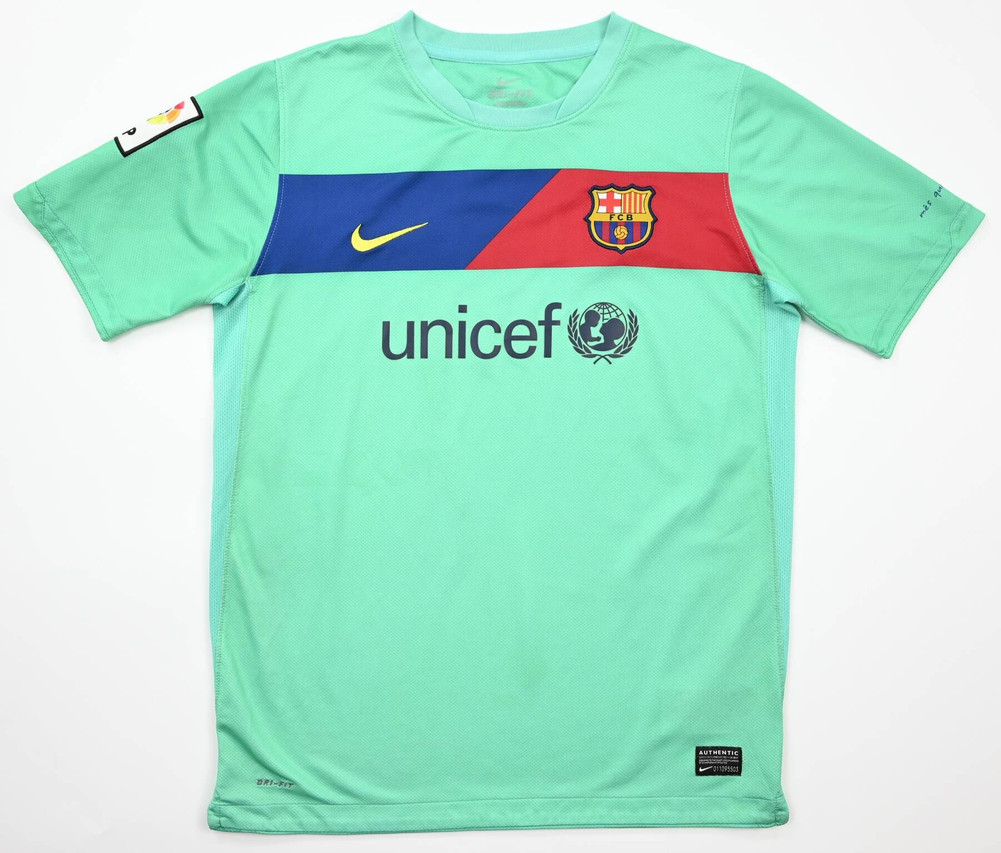 2010-12 FC BARCELONA KOSZULKA XL. BOYS