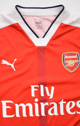 2016-17 ARSENAL LONDON SHIRT XL