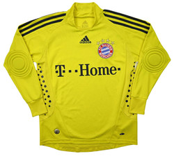2008-09 BAYERN MUNICH GOALKEEPER SHIRT L. BOYS