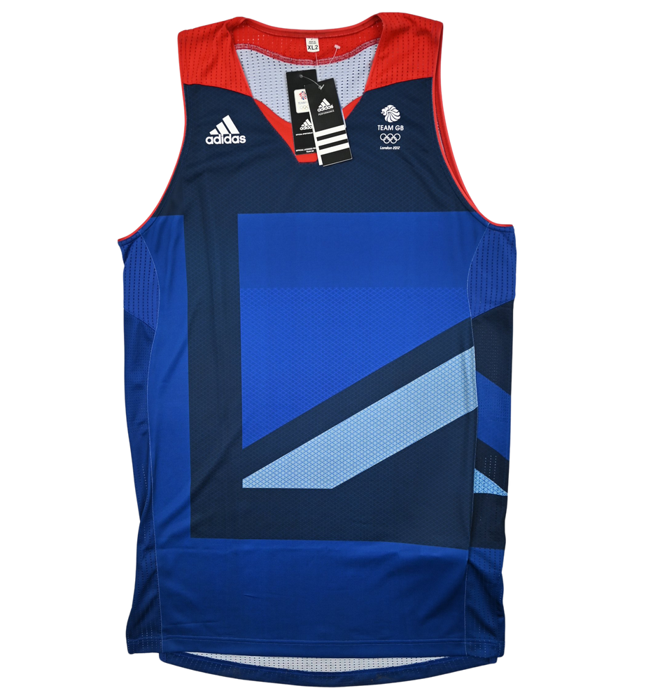 GREAT BRITAIN BASKETBALL SHIRT XXL