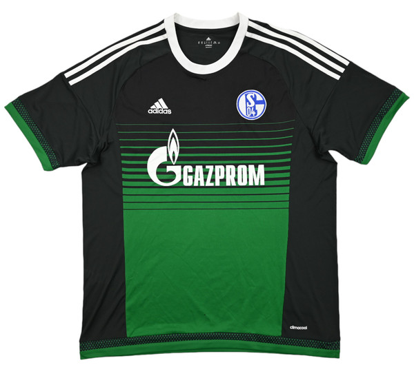2015-17 SCHALKE 04 KOSZULKA XL
