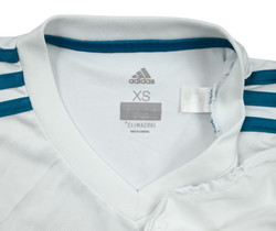 2017-18 REAL MADRID SHIRT XS