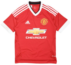 2015-16 MANCHESTER UNITED SHIRT L. BOYS