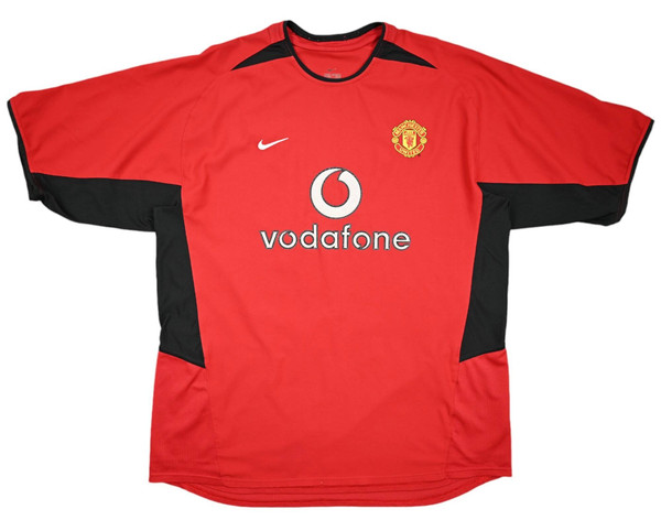2002-04 MANCHESTER UNITED KOSZULKA XL