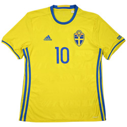 2016-17 SWEDEN *IBRAHIMOVIĆ* KOSZULKA M
