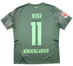 2021-22 BORUSSIA MONCHENGLADBACH *WEBER* KOSZULKA L