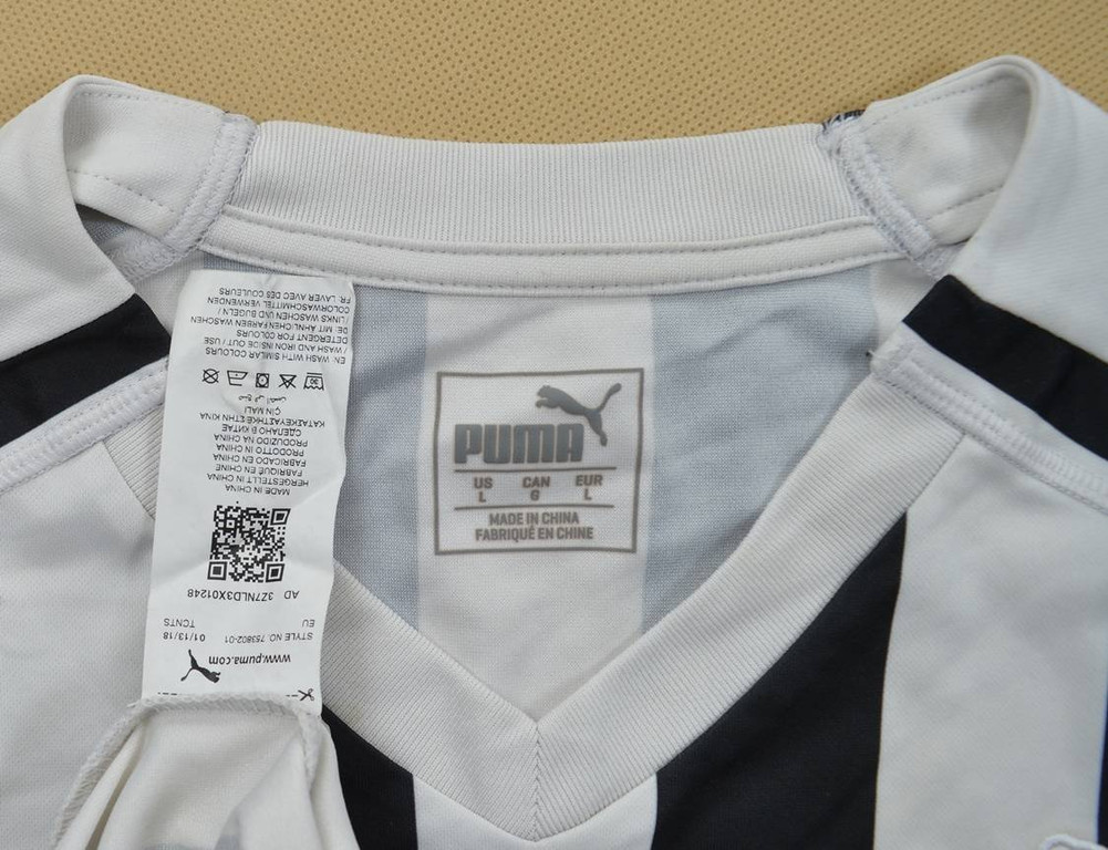 2018-19 NEWCASTLE UNITED SHIRT L