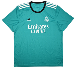 2021-22 REAL MADRID SHIRT XL