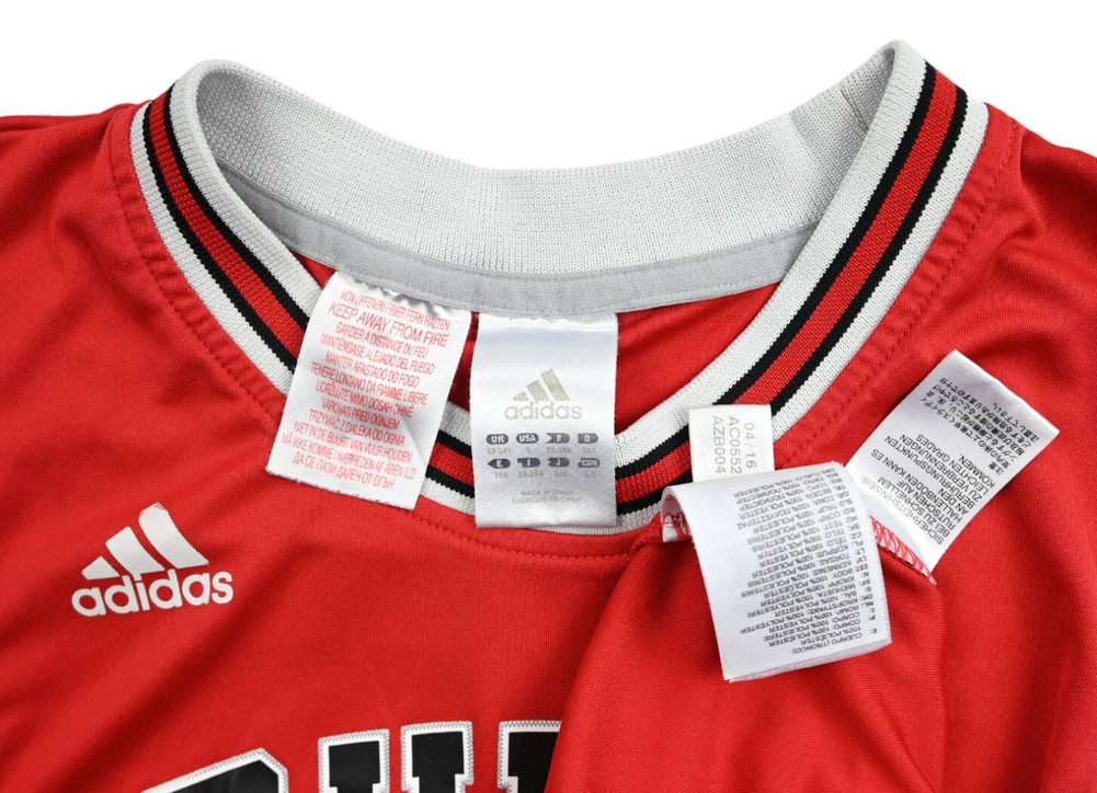 CHICAGO BULLS NBA *ROSE* SHIRT L. BOYS