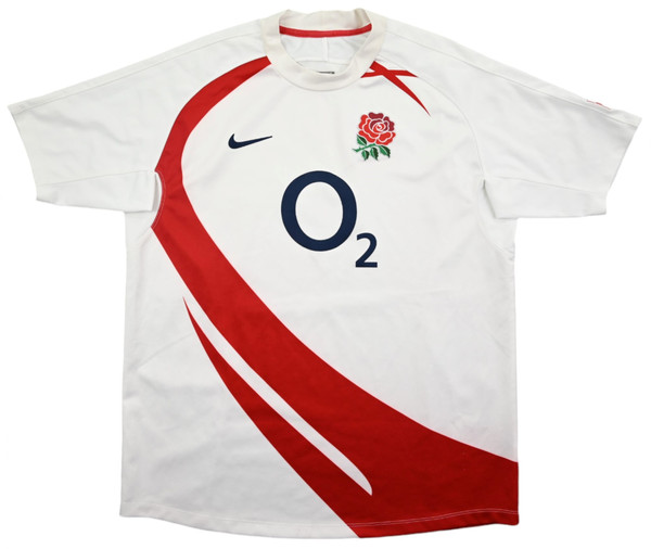 ENGLAND RUGBY KOSZULKA L