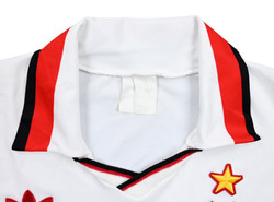 1990-91 AC MILAN SHIRT M
