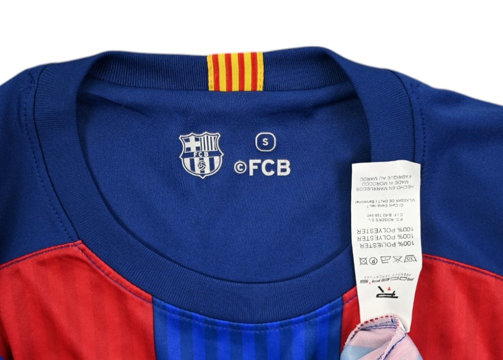2016-17 FC BARCELONA *SUAREZ* KOSZULKA S