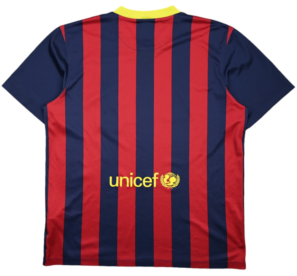 2013-14 FC BARCELONA BASIC KOSZULKA L