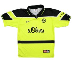 1997-98 BORUSSIA DORTMUND SHIRT L. BOYS