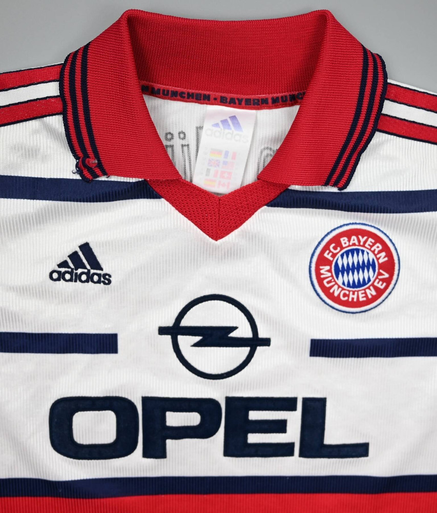 1998-00 BAYERN MUNICH KOSZULKA L. BOYS