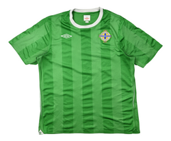2010-12 NORTHERN IRELAND SHIRT L