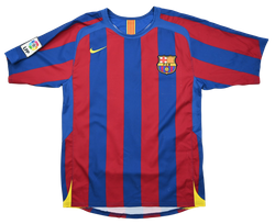 2005-06 FC BARCELONA *ETO'O* SHIRT S