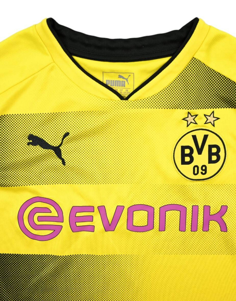 2017-18 BORUSSIA DORTMUND SHIRT XL .BOYS