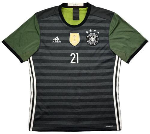 2015-17 GERMANY *KIMMICH* SHIRT L
