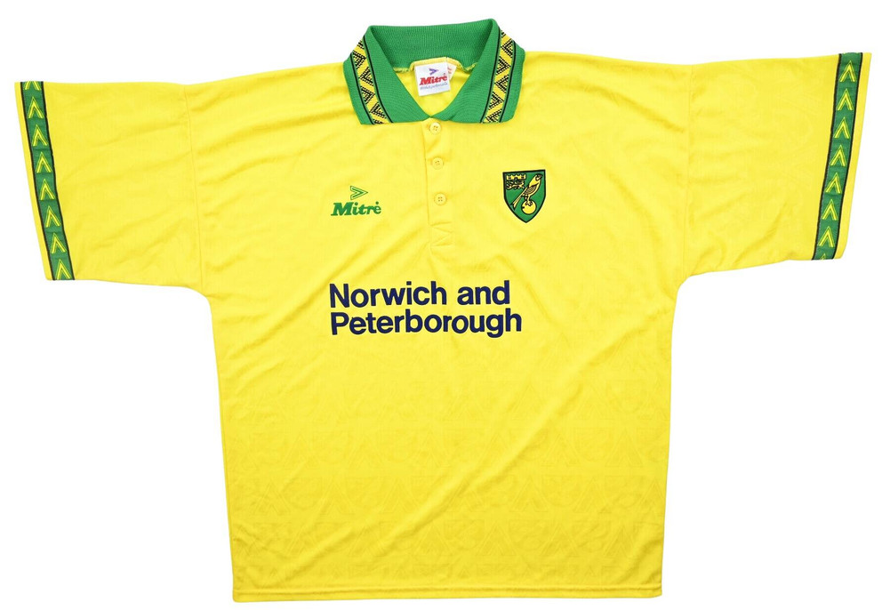 1994-96 NORWICH CITY KOSZULKA XL