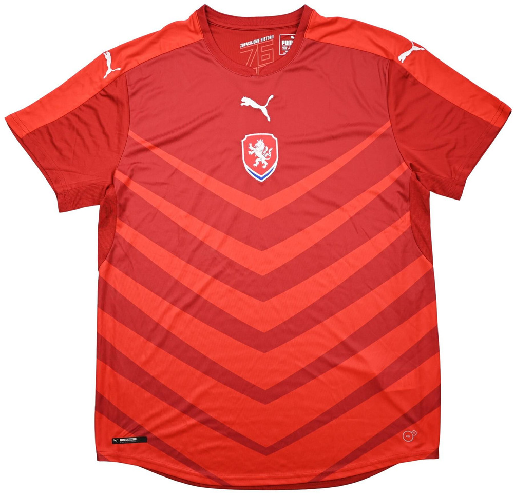 2016-18 CZECH REPUBLIC SHIRT XL