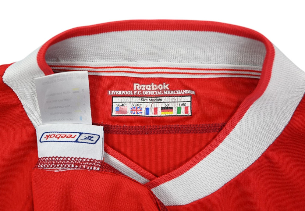 2002-04 LIVERPOOL *GERRARD* KOSZULKA M
