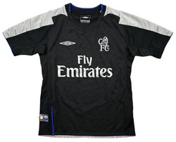 2004-05 CHELSEA LONDON SHIRT S. BOYS