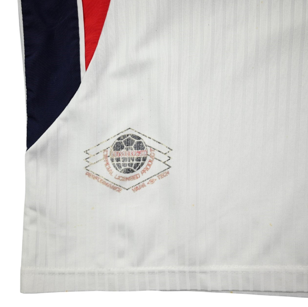 1997-99 ENGLAND *BECKHAM* SHIRT M