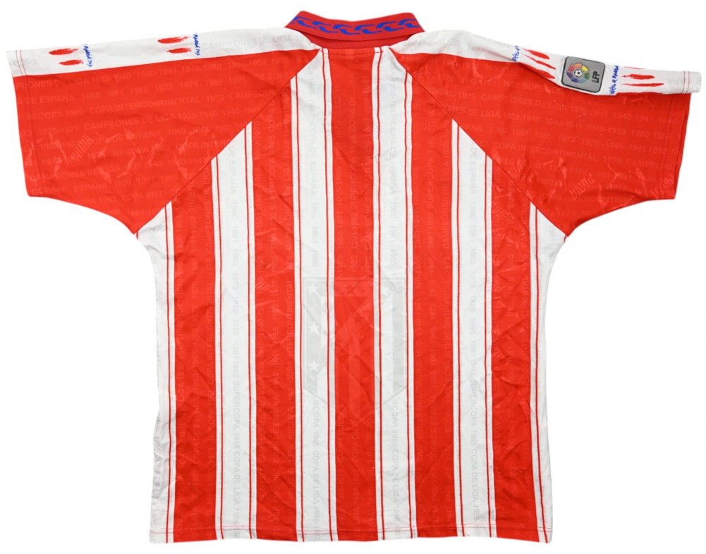 1995-96 ATLETICO MADRID KOSZULKA L
