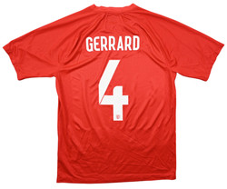 2014-15 ENGLAND *GERRARD* SHIRT M