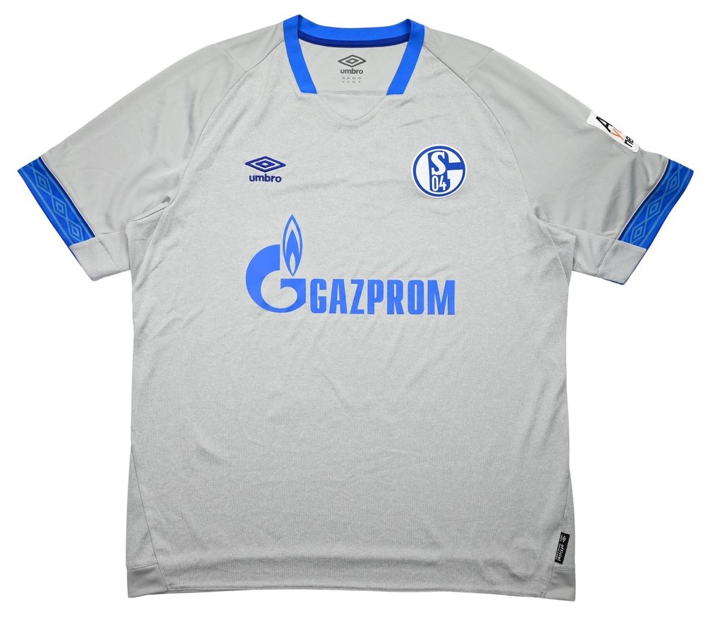 2018-19 SCHALKE 04 SHIRT XL