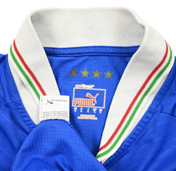 2012-13 ITALY SHIRT L