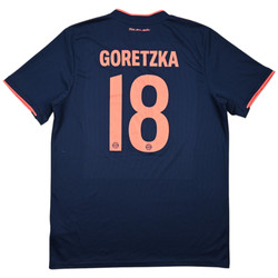2019-20 BAYERN MUNCHEN *GORETZKA* KOSZULKA L