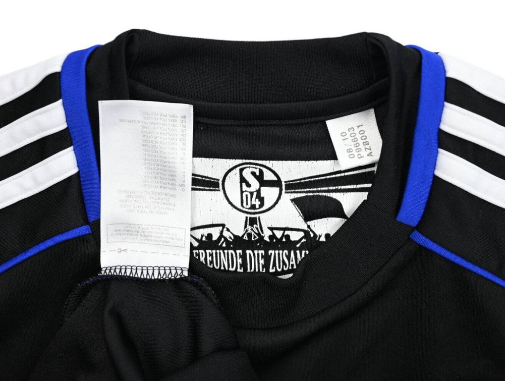 2010-11 SCHALKE 04 SHIRT LONGSLEEVE S