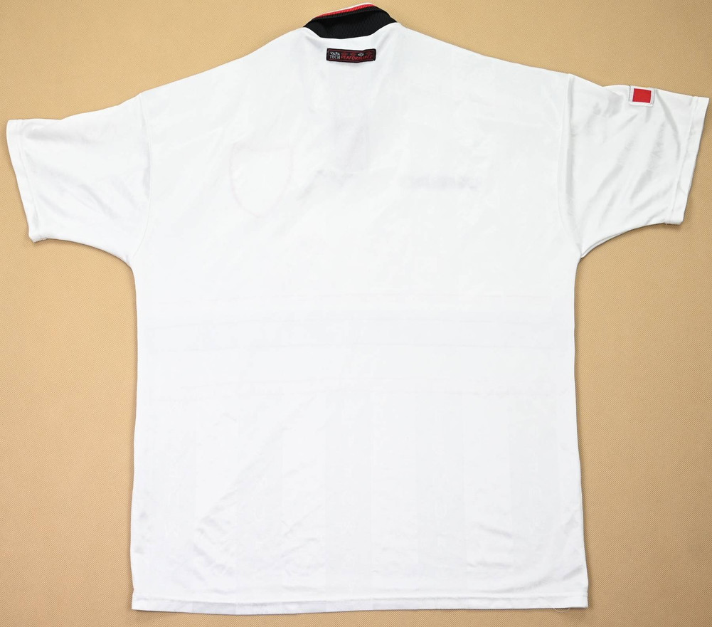 1997-99 MANCHESTER UNITED SHIRT XL