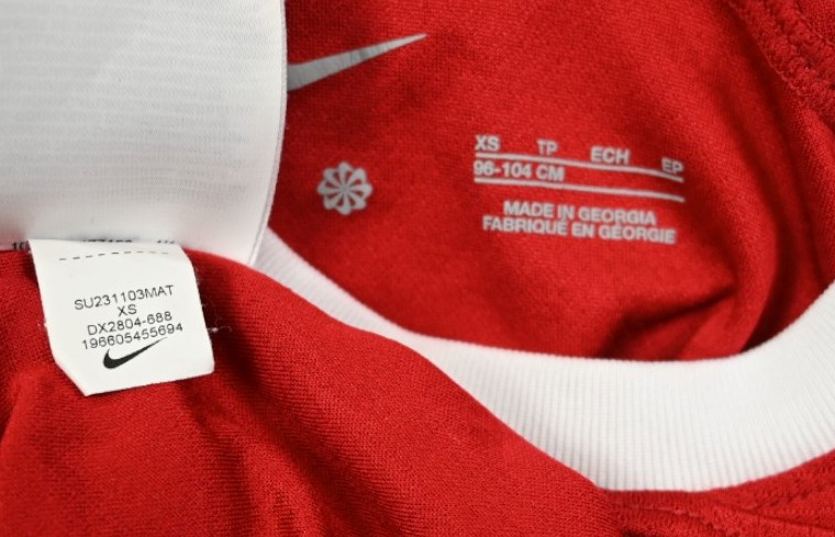 2023-24 LIVERPOOL SHIRT 96-104CM XS 